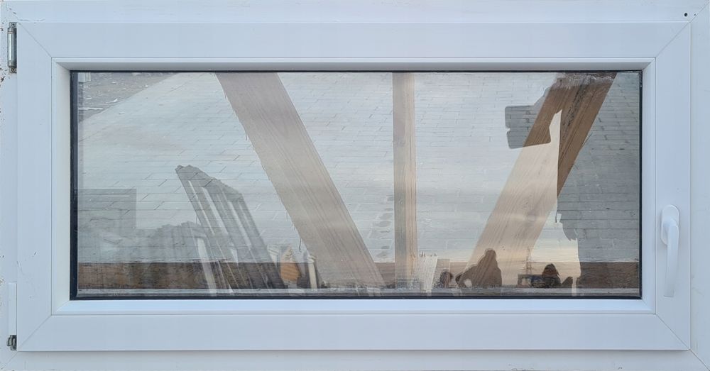 OKNA KacprzaK 126X63 OKNO Używane Plastikowe PCV Lider Okna OLX