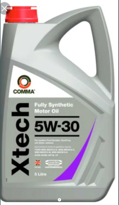 Моторне масло comma x-tech 5w30  5L