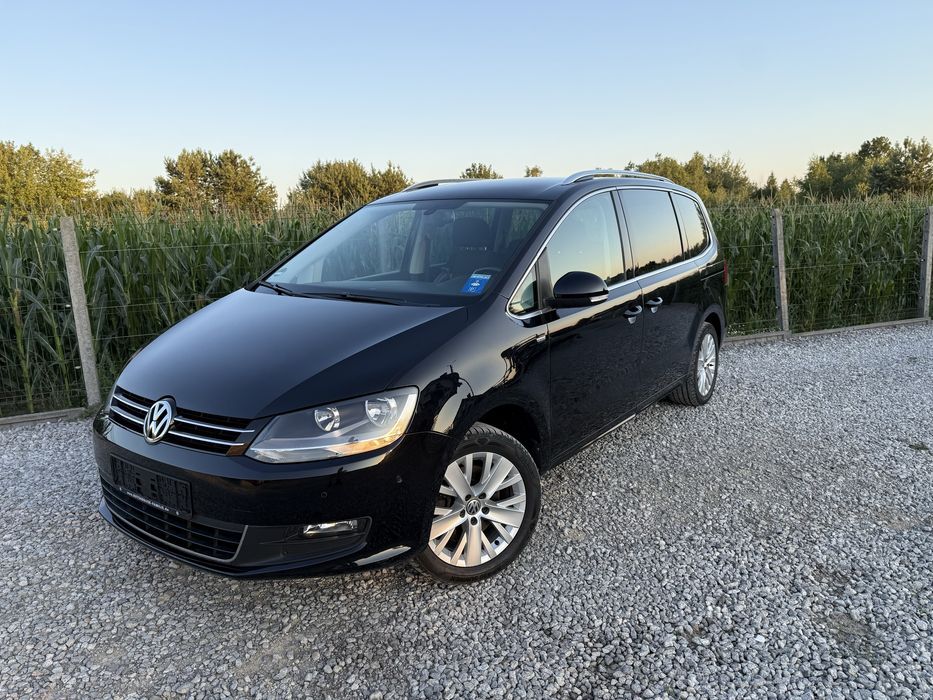 Volkswagen Sharan 2.0 TDI 2014 7 osobowy