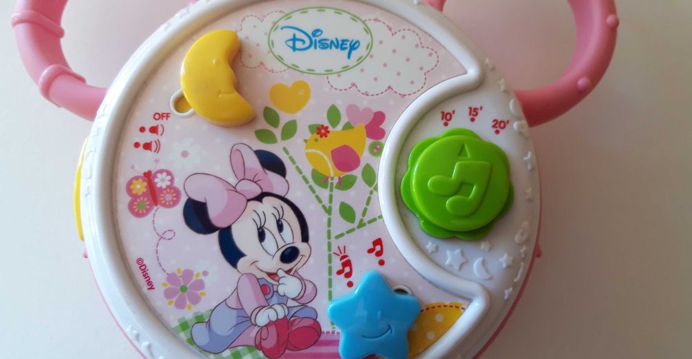 Projetor mágico multicolorido MINNIE da DISNEY.