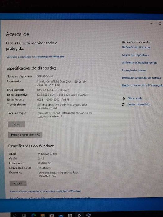 PC Dell Optiplex 760