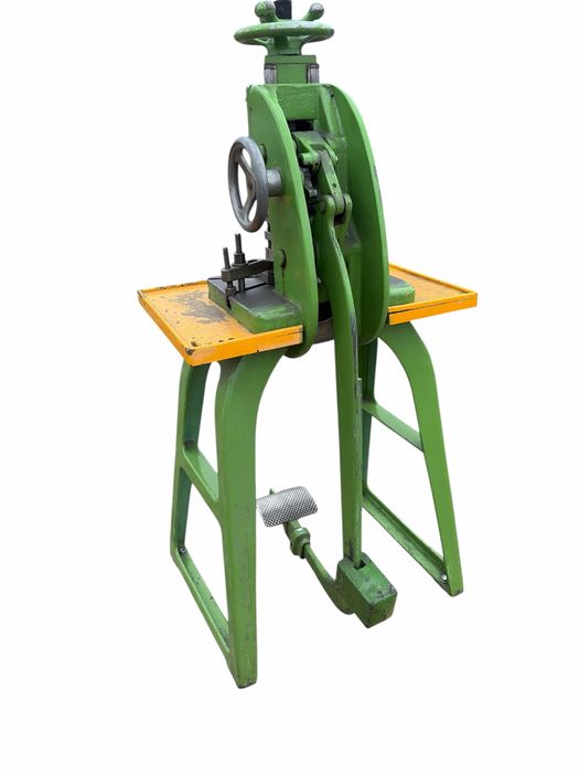 Prasa nożna mechaniczna 2 T,  Otto Kaiser Pforzheim