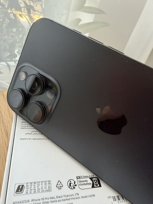 Iphone 16 pro max 1 TB