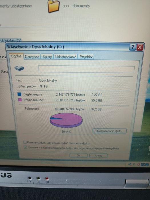 Stary Laptop Optimus Optibook MX 200M + Zasilacz
