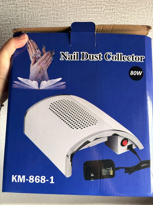 Aspirador de pó manicure