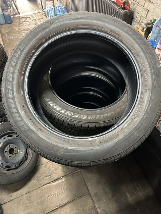 Bardzo ładne opony Bridgestone - gwarancja,montaż,faktura