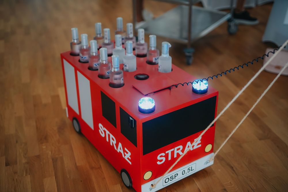 Wódkowóz na wynajem /STRAŻ/WESELE/