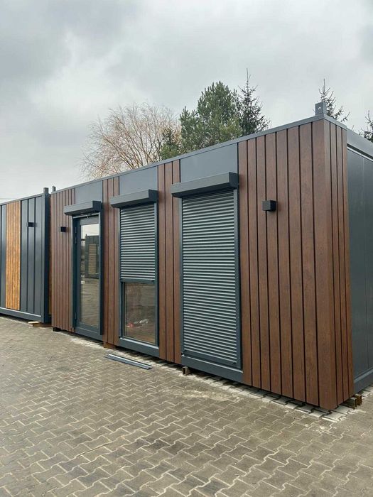 Kontener kosmetyczny całoroczny kontener  biurowy usługowy domek