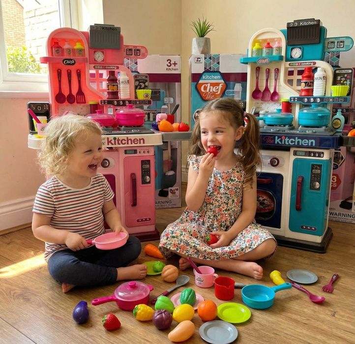 ‼️Розпродаж‼️ Кухня із звуками підсвітка витяжка вода