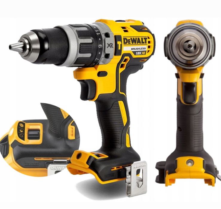 DEWALT Wkrętarka Wiertarka Udarowa Bezszczotkowa Akumulatorowa 18V