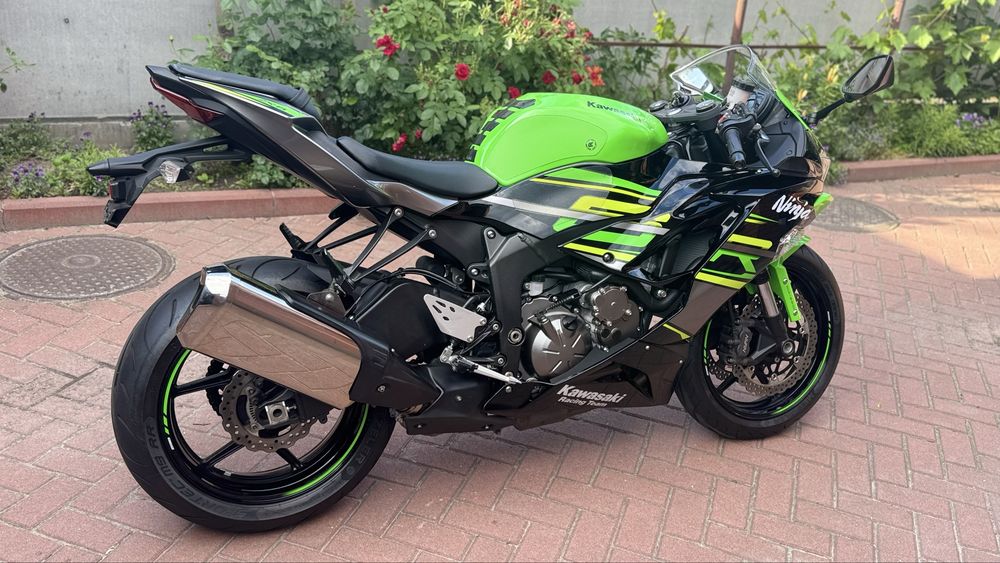 KAWASAKI ZX-6R 2019 рік 16911 пробіг