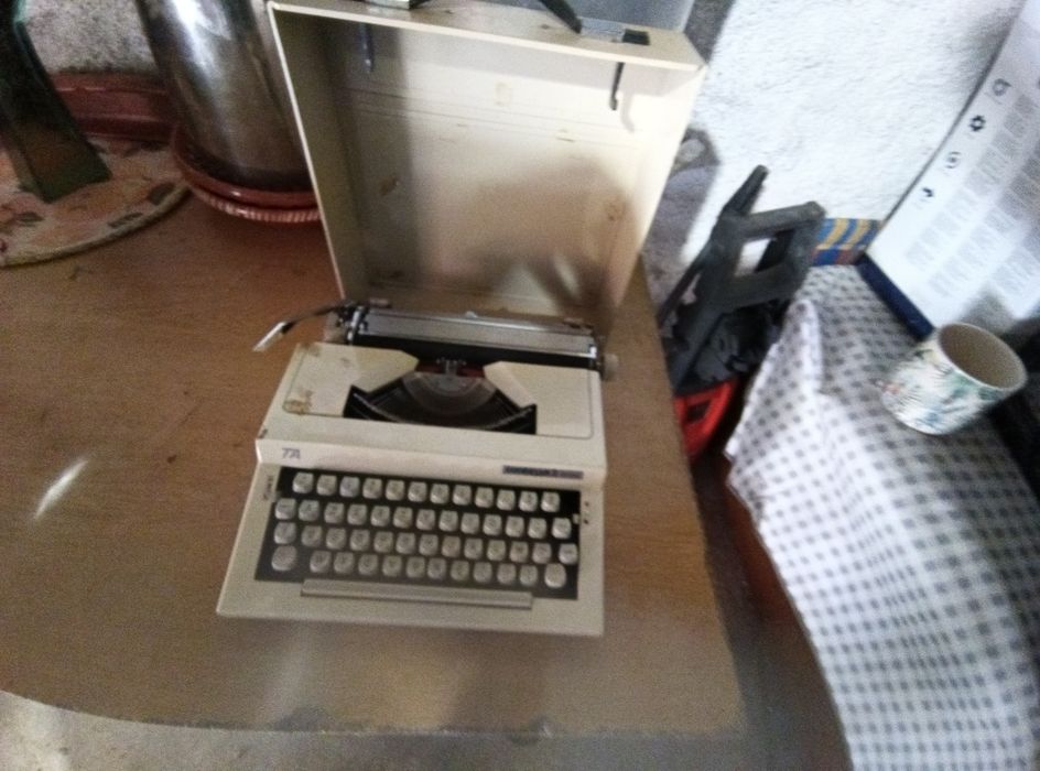 Máquina de escrever Antiga