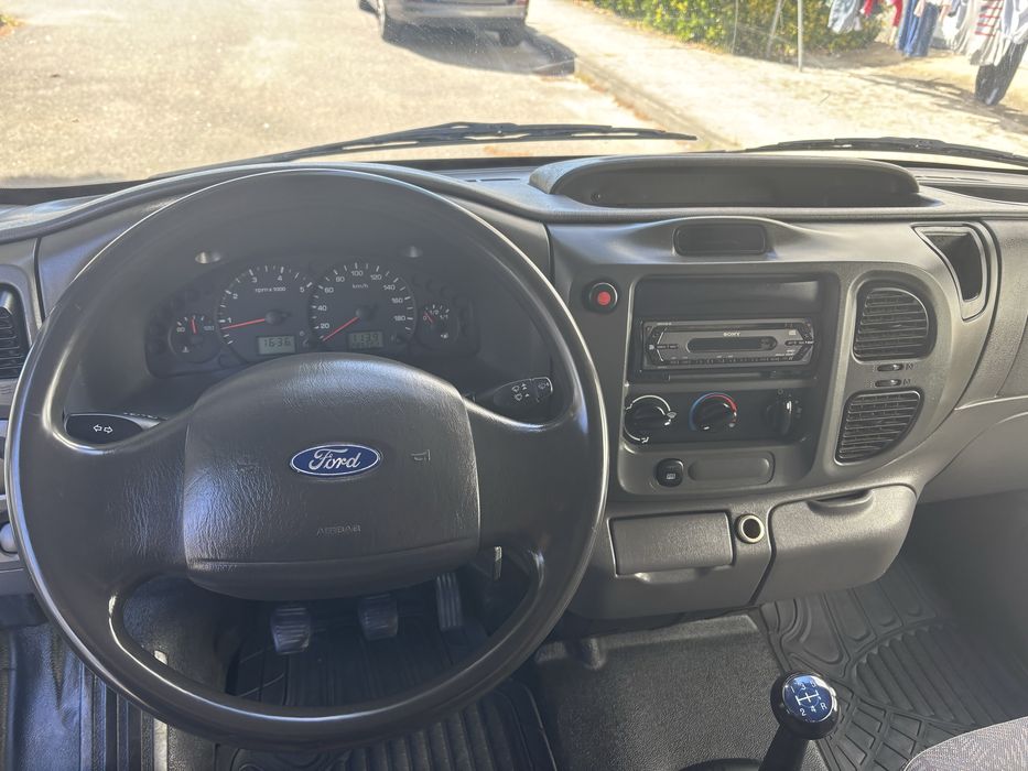 Ford Transit 2.0 Turbo 100cv