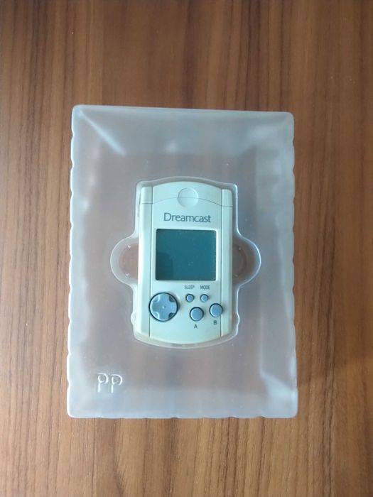 VMU Visual Memory Sega Dreamcast 2 unidades