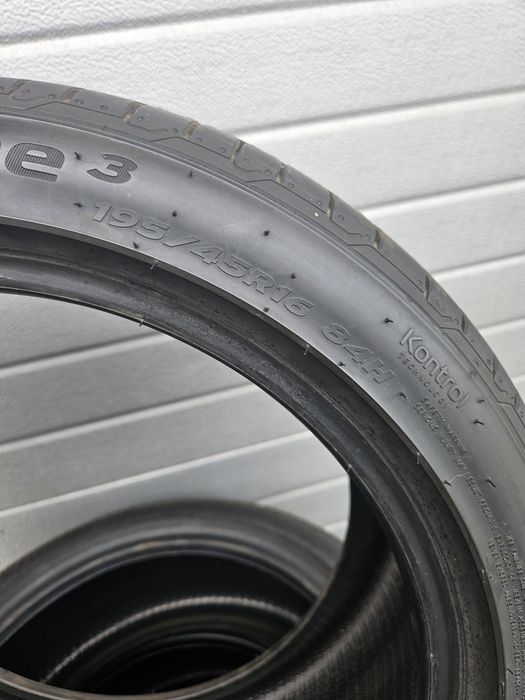 Nowe opony Hankook 195/45R16 komplet 4szt.