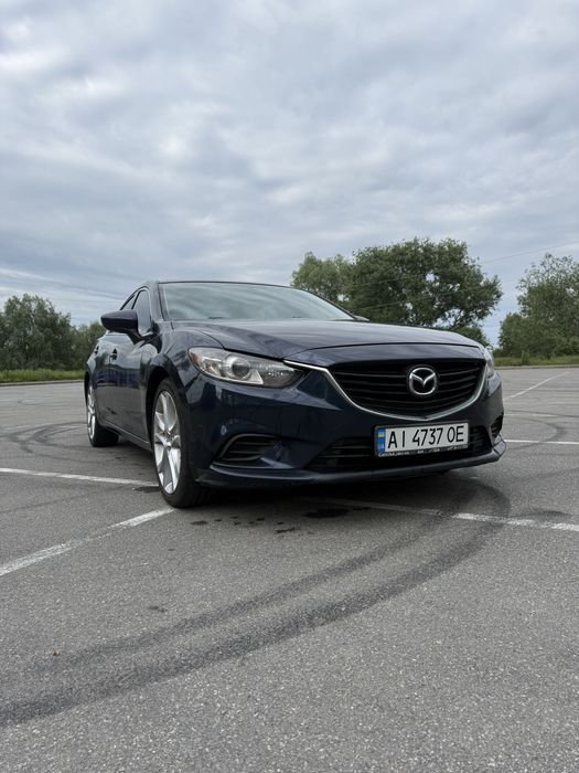 Mazda 6 2015 (модель 2016 року)