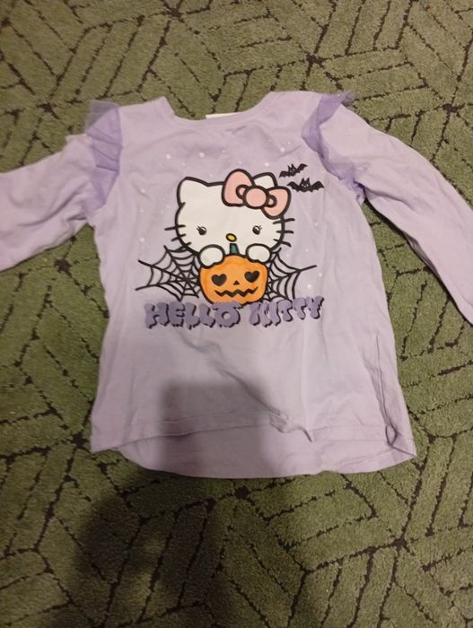 Bluzka z długim rękawem dziewczęca z  Hello Kitty
