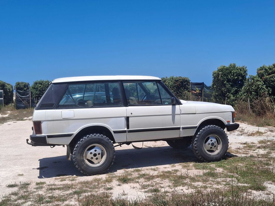 Range rover classic 3 portas
