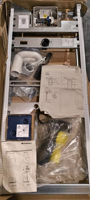 Geberit gis element montażowy 461.621.00.1