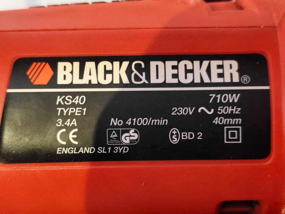 Serra Circular Black & Decker KS40 710W – Usada (13)