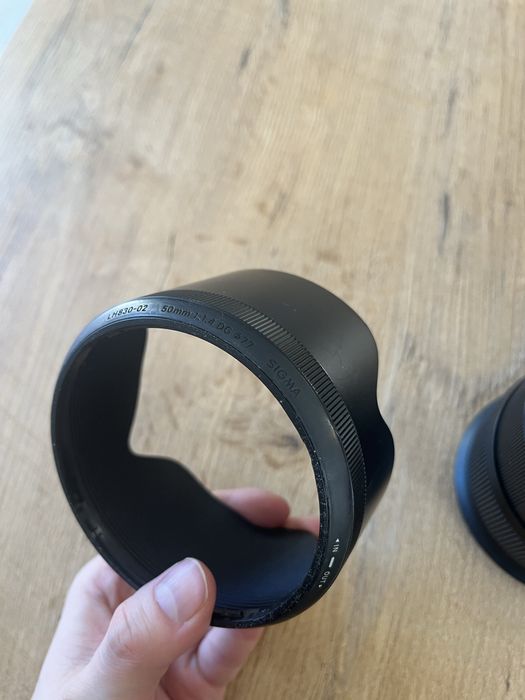 Obiektyw sigma art 50 mm mocowanie canon