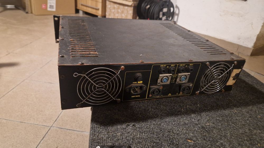 Wzmacniacz Elmuz 1200 Watt