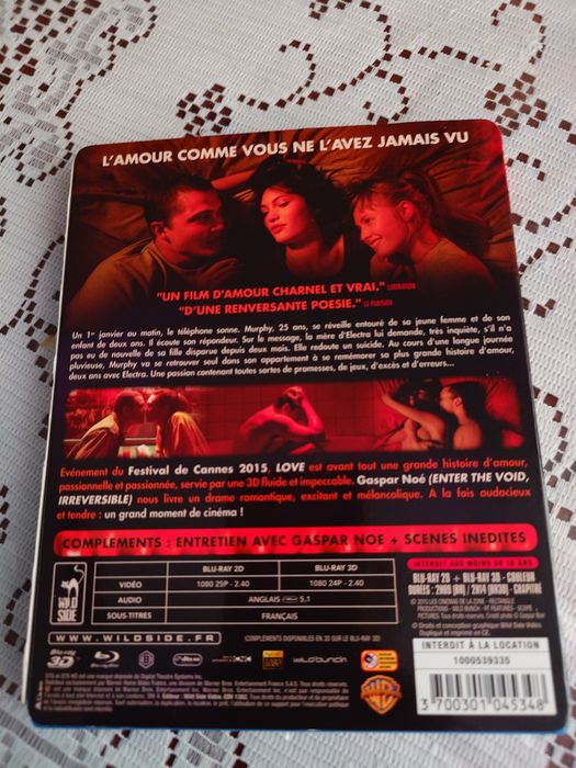 Love BLU Ray filme