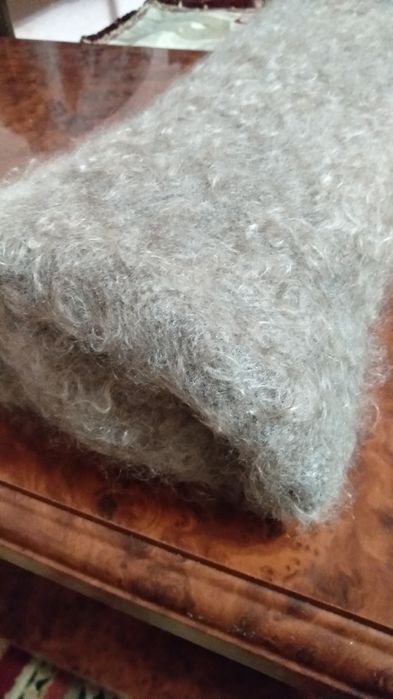 Шаль тёплая, пуховая