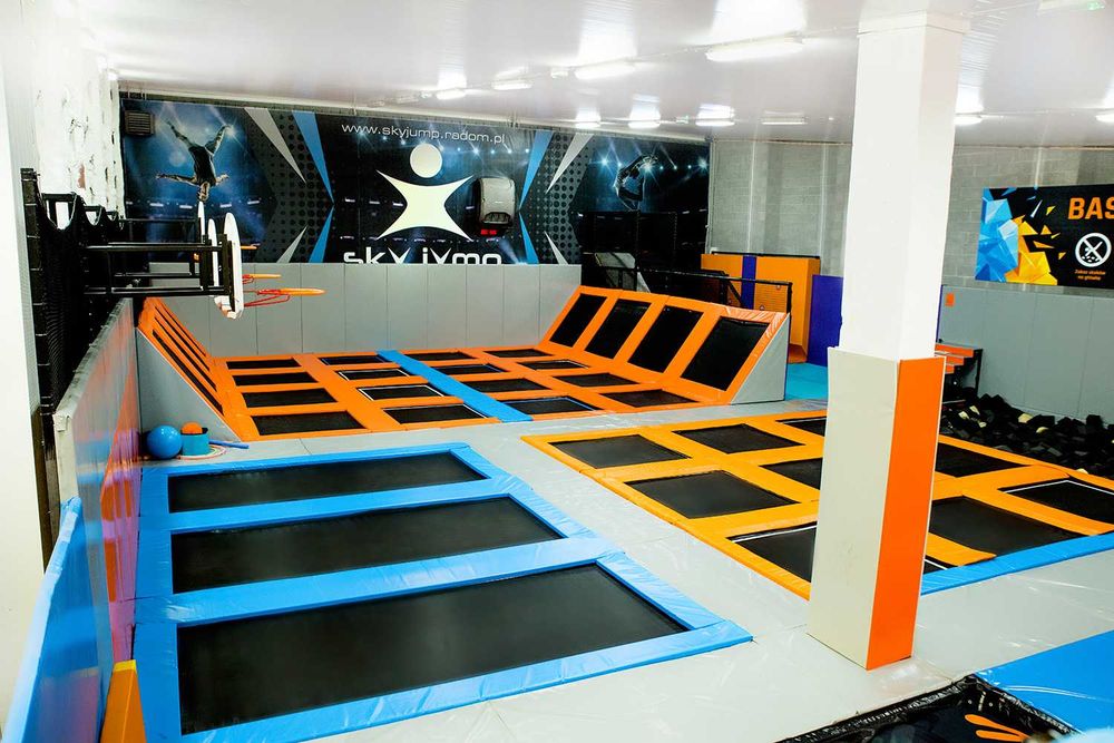Park trampolin sala zabaw sprzedam Działający biznes lub Wyposażenie