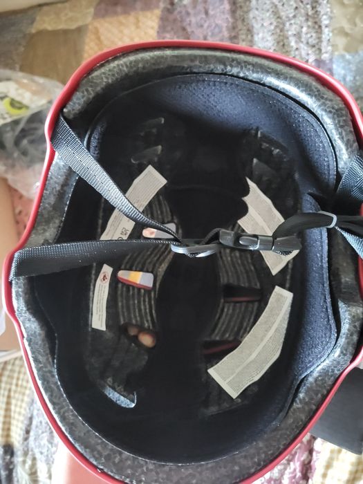 nowy kask tsg evolution