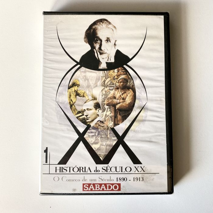 Lote 9 Dvds Canal História e História do Século XX
