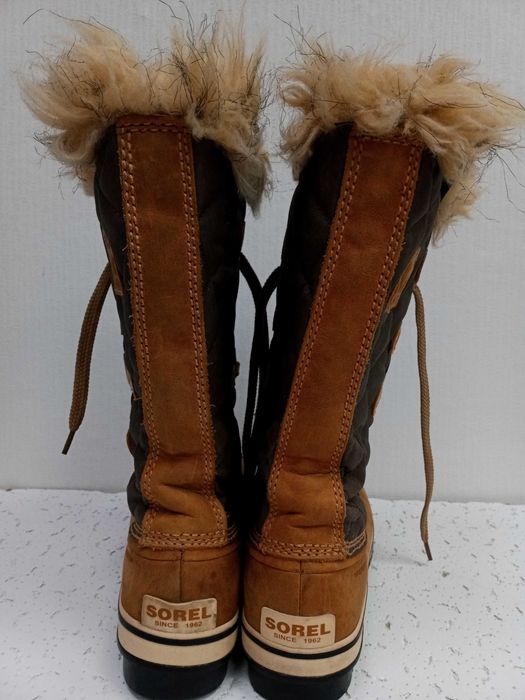Sorel Tofino Waterproof термоботінки чоботи  зимові жіночі р.38