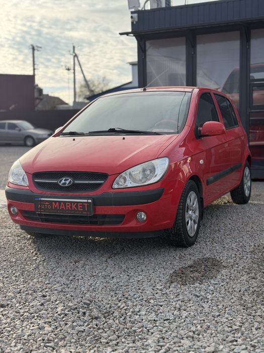 Hyundai Getz- 2008 рік - 1.4 Бензин