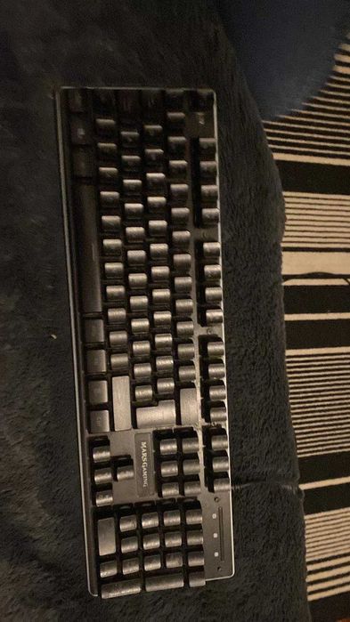 Teclado gaming da Mars gaming mk320