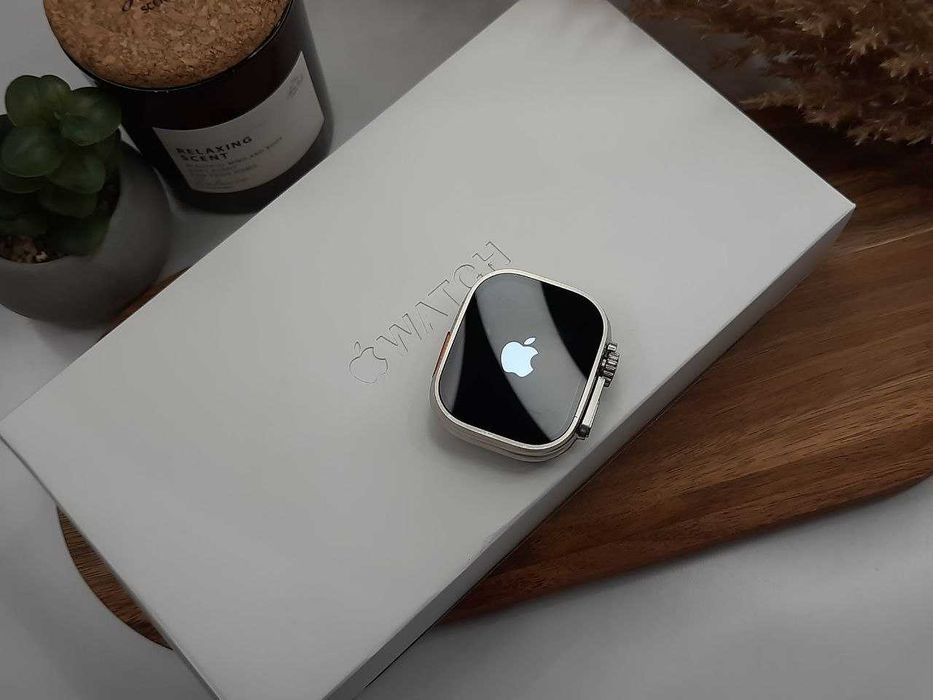 Часы Apple Watch 8 Ultra Graphite Grey . Годинник Эпл вотч Ультра