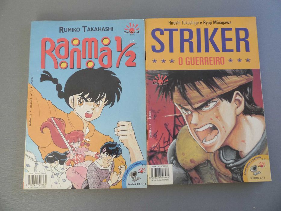 BD Manga Ranma e Striker