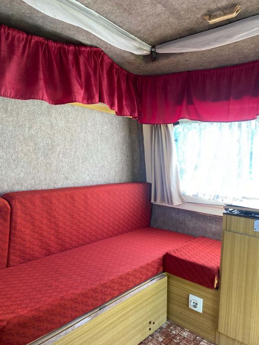 Pzyczepa krmpingowa N126E - zarejestrowana
