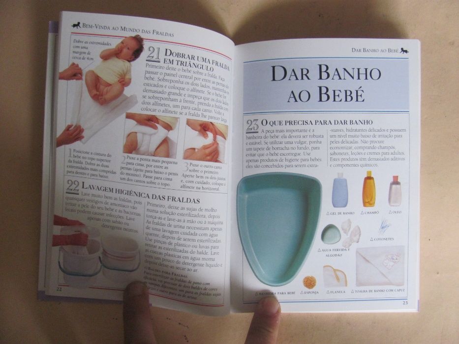 Como cuidar do seu Bebé de Elizabeth Fenwick