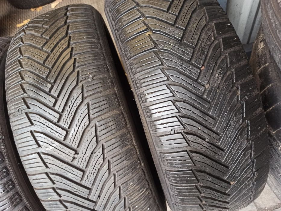 Зимняя резина 225/55 R17 Michelin Alpin A6