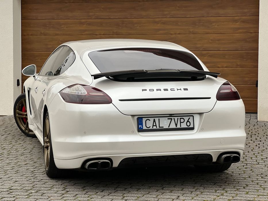 Porsche Panamera Turbo 500KM Carbon BOSE Sport Chrono Wentylowane fotele NAVI Bogata