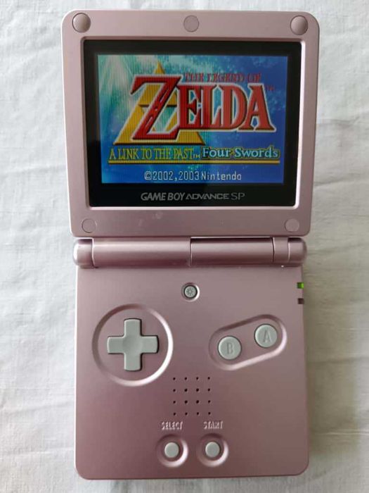 The Legend of Zelda: A Link to the Past  [Game Boy Advance, 2002] PAL