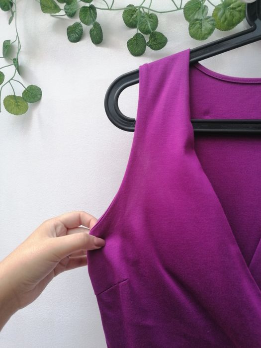 Macacão Roxo com riscas da Paribá