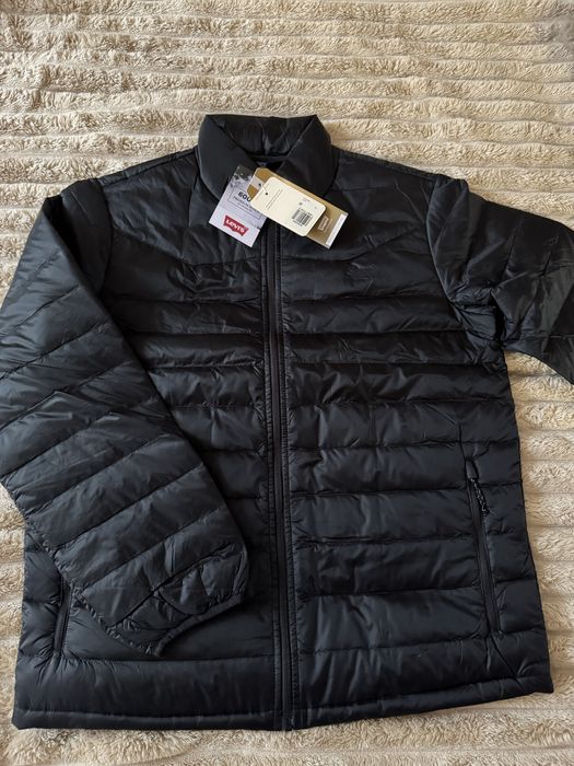 Демісезонна куртка Levi’s оригінал наповнювач пух р M, L, XL, XXL