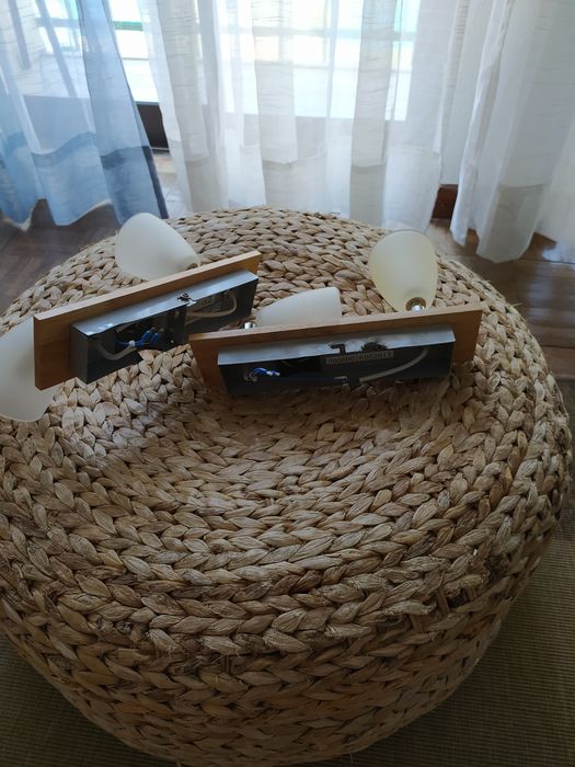 Conjunto de candeeiros