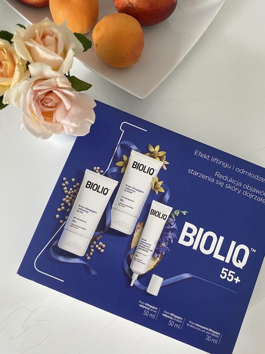 Bioliq zestaw trzech kosmetyków 55+