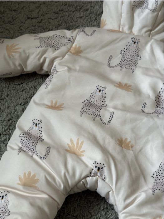 Зимовий комбінезон 0-3 місяці