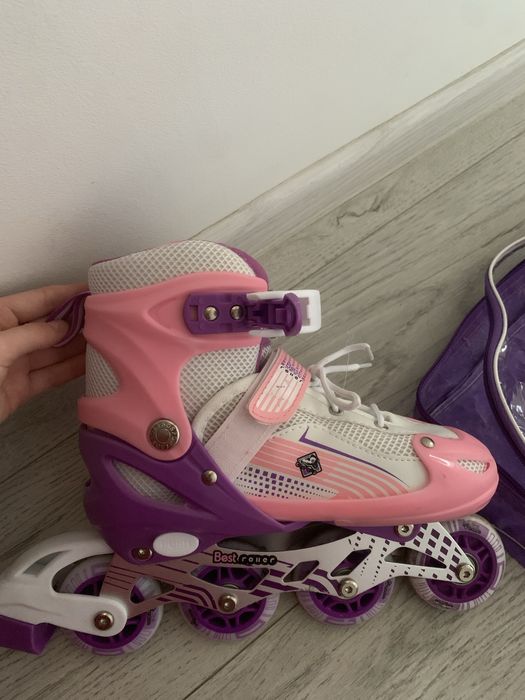 ролики для дівчинки