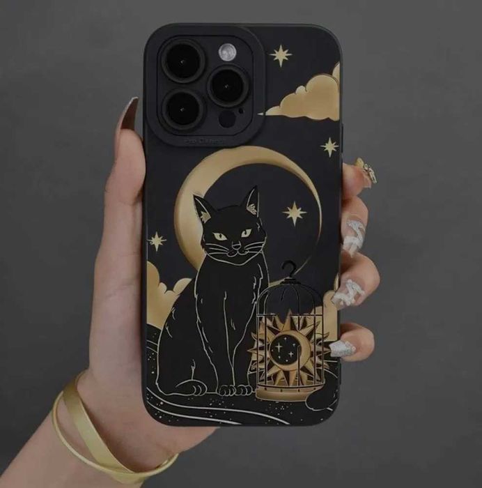Противоударный бампер для iPhone 14 Pro Max.