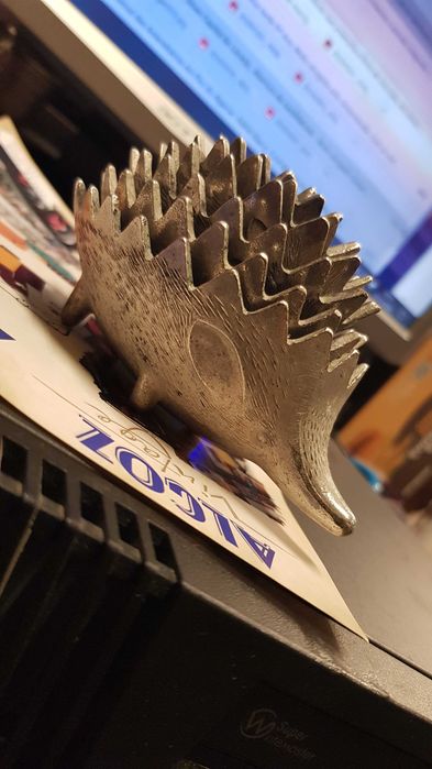 Ouriço-cacheiro de Walter Bosse