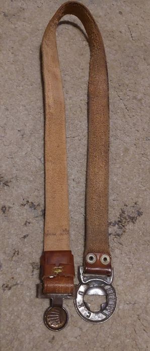 Oryginalne paski ZHP z epoki PRL